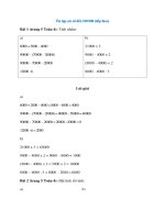 toan lop 4 trang 5 on tap cac so den 100 000 tiep theo a9ke3 