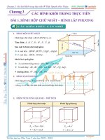 C3 HHTQ BAI 1 HINH HOP CHU NHAT   HINH LAP PHUONG 