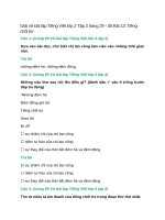 vo bai tap tieng viet lop 2 tap 2 trang 29 30 bai 13 tieng choi tre ket noi tri thuc 