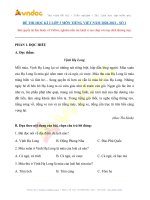 de thi hoc ki 2 lop 3 mon tieng viet nam 2020 2021 so 1 