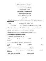 nam 2022 de thi hoc ki 2 tieng anh lop 7 thong tu 22 co dap an 5 de 