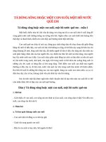 top 13 bai ta dong song hoac mot con suoi mot ho nuoc que em 2022 hay nhat 