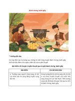 soan bai banh chung banh giay hay nhat chan troi sang tao tguor 