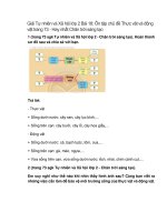 giai sgk tu nhien va xa hoi lop 2 trang 73 74 bai 18 on tap chu de thuc vat va dong vat chan troi sang tao 