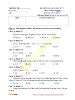 de thi giua hoc ki 1 mon toan lop 4 nam 2019 2020 de 2 