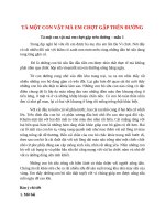 top 12 bai ta mot con vat ma em chot gap tren duong 2022 hay nhat 