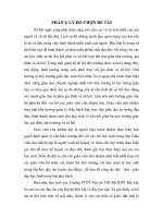 (SKKN HAY NHẤT) một số biện pháp nâng cao hiệu quả lớp chủ nhiệm 