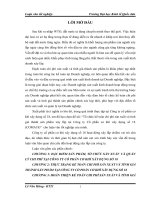 Tổ chức kế toán chi phí sản xuất và tính giá thành sản phẩm xây lắp tại công ty cổ phần cơ khí xây dựng số 18 (COMA18) 