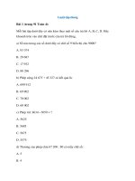 toan lop 4 trang 91 92 93 luyen tap chung t3kqd 