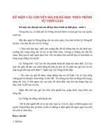 top 9 bai ke mot cau chuyen ma em da hoc theo trinh tu thoi gian 2022 hay nhat 