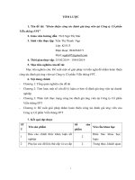 (Luận văn Đại học Thương mại) Hoàn thiện công tác đánh giá ứng viên tại Công ty Cổ phần Viễn thông FPT