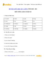 de kiem tra tieng anh lop 4 giua ki 1 nam 2020 2021 so 2 