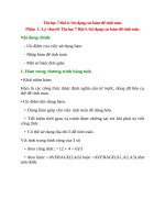 tin hoc 7 bai 4 ly thuyet va trac nghiem su dung cac ham de tinh toan 