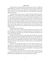 (Luận văn đại học thương mại) hoàn thiện chính sách xúc tiến thƣơng mại cho sản phẩm điện thoại di động của công ty cổ phần công nghệ số bách khoa BKC trên thị trƣờng 