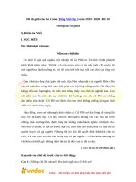 de thi giua hoc ki 2 mon tieng viet lop 3 nam 2019 2020 de 10 