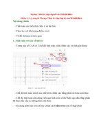 tin hoc 7 bai 11 ly thuyet va trac nghiem hoc dai so voi geobebra 