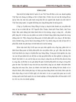 (Luận văn đại học thương mại) hoàn thiện chính sách giá dịch vụ của công ty cổ phần thẩm mỹ xuân hƣơng 