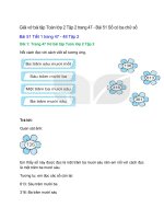 vo bai tap toan lop 2 tap 2 trang 47 48 49 50 bai 51 so co ba chu so ket noi tri thuc 