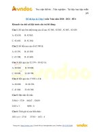 de thi hoc ki 2 lop 3 mon toan nam 2020 2021 de 6 