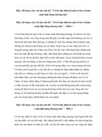 top 3 bai hay viet doan van voi cau chu de co be ban diem la mot co be co hoan canh that dang thuong tam fjv2y 