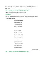 vo bai tap tieng viet lop 2 tap 1 trang 81 82 83 84 bai 4 ban moi chan troi sang tao 