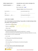 bo de thi hoc ki 2 lop 3 mon tu nhien xa hoi 