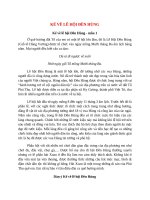 top 6 bai ke ve le hoi den hung hay nhat 