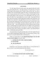 Xây dựng hệ thống thông tin cho chu trình chi phí của doanh nghiệp 