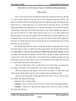 (Luận văn đại học thương mại) hoàn thiện cơ cấu tổ chức tại công ty cổ phần xây dựng xuân quang 