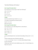 giai sgk toan 6 chan troi sang tao bai tap cuoi chuong 1 