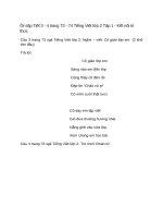 on tap tiet 3 4 trang 73 74 tieng viet lop 2 tap 1 ket noi tri thuc l8fk2 