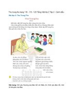 thu trung thu trang 118 119 120 tieng viet lop 2 tap 2 canh dieu 