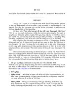 Quản trị chiến lược phân tích 5 cơ hội và 5 nguy cơ với doanh nghiệp kinh doanh trong điều kiện hiện nay(chọn công ty VNG) 