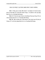 Tổ chức bộ máy kế toán và hệ thống kế toán tại công CP ty tư vấn xây dựng thuỷ lợi và cơ sở hạ tầng hải dương 