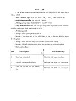 (Luận văn đại học thương mại) hoàn thiện đào tạo nhân lực tại tổng công ty xây dựng bạch đằng – CTCP 