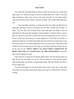 (Luận văn đại học thương mại) HOÀN THIỆN các HOẠT ĐỘNG MARKETING DI ĐỘNG CHO CÔNG TY cổ PHẦN đầu tư THẾ GIỚI DI ĐỘNG 