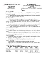 Địa 11  đề xuất DUYÊN hải 2022 