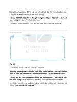 vo bai tap hoat dong trai nghiem lop 2 trang 48 49 bai 26 toi luon ben ban ket noi tri thuc 