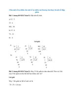 toan lop 5 trang 68 chia mot so tu nhien cho mot so tu nhien ma thuong tim duoc la mot so thap phan c2hnl 