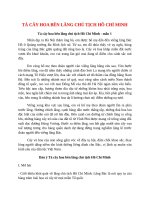 top 4 bai ta cay hoa ben lang chu tich ho chi minh 2022 hay nhat 