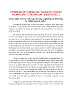 top 7 bai ta mot nguoi o noi em sinh song 2022 hay nhat 