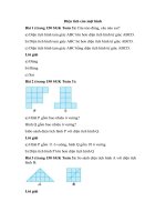 toan lop 3 trang 150 dien tich cua mot hinh 