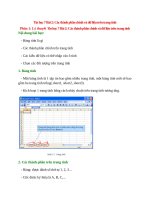 tin hoc 7 bai 2 ly thuyet va trac nghiem cac thanh phan chinh va du lieu tren trang tinh 