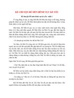 top 6 bai ke chuyen de men benh vuc ke yeu 2022 hay nhat 