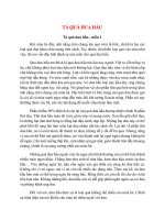 top 13 bai ta qua dua hau 2022 hay nhat 