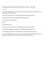 noi va dap lai loi moi trang 132 tieng viet lop 2 tap 1 canh dieu sj3dx 