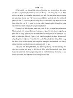 (Luận văn đại học thương mại) hoàn thiện các dịch vụ ngân hàng điện tử tại ngân hàng thƣơng mại cổ phần maritimebank 