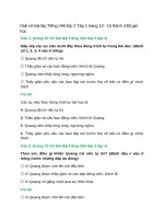 vo bai tap tieng viet lop 2 tap 1 trang 13 14 15 bai 6 mot gio hoc ket noi tri thuc 