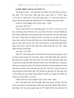 Tiểu luận văn hoá kinh doanh của công ty bảo hiểm bảo việt văn hoá 