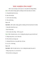 trac nghiem cong nghe 7 bai 9 co dap an cach su dung vao bao quan cac loai phan bon thong thuong 